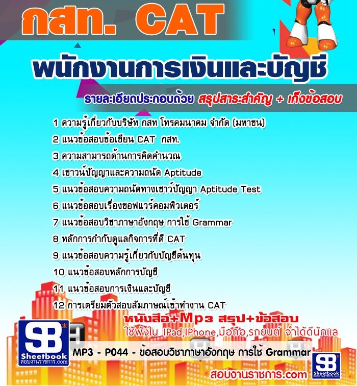 13พนักงานการเงินและบัญ