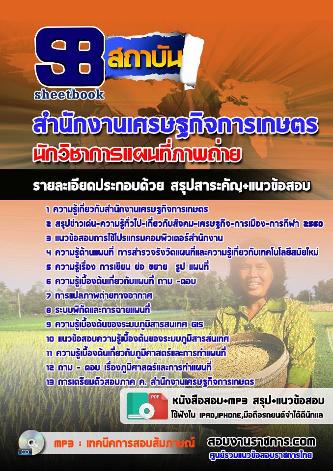 4นักวิชาการแผนที่ภาพถ