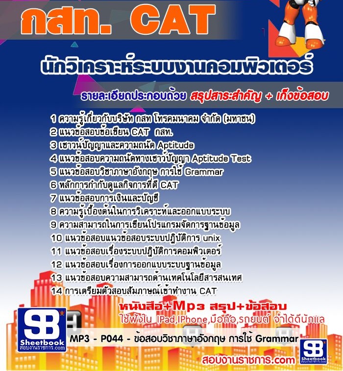 4นักวิเคราะห์ระบบงานค