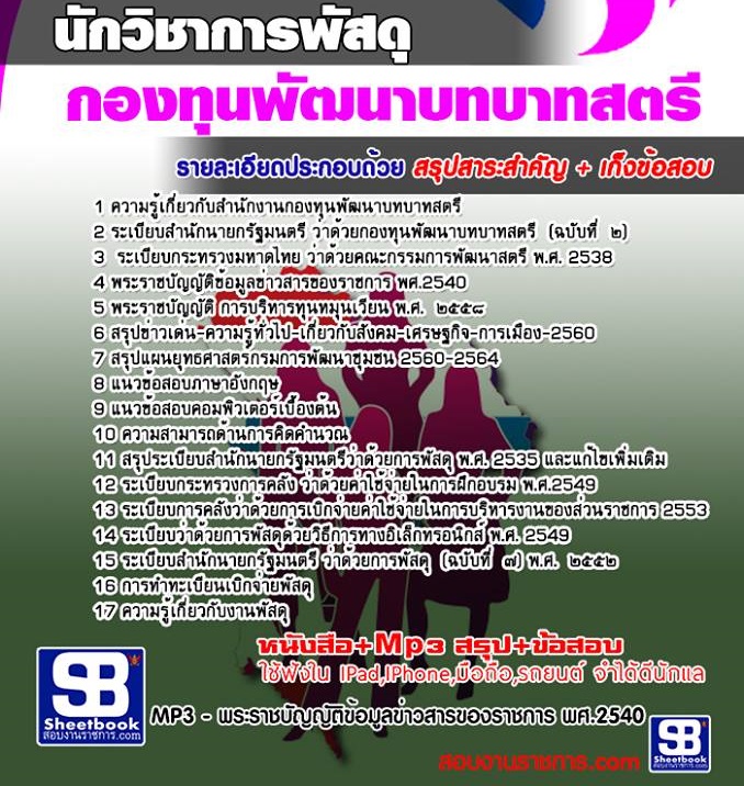 8ข้อสอบนักวิชาการพัสด