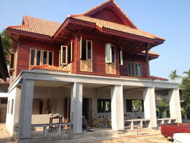 สร้างหอพัก